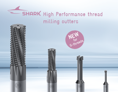 SHARK High Performance thread milling cutters